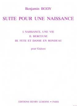 Suite pour une Naissance